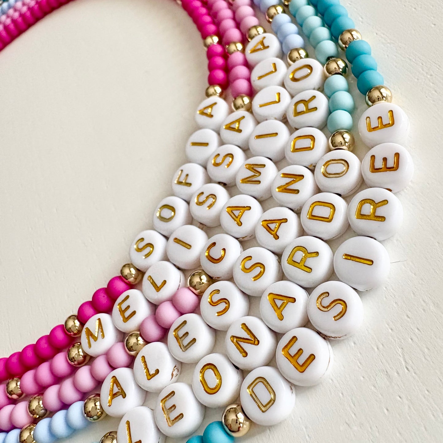 Collanina Letterine Oro