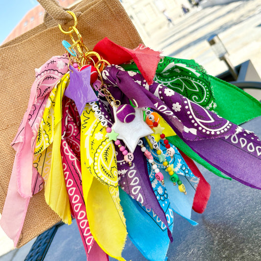 Bag Charm Bandana