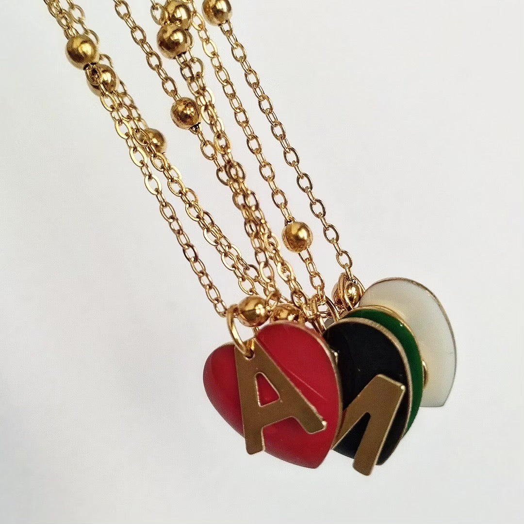 Catenina Cuore e Letterina