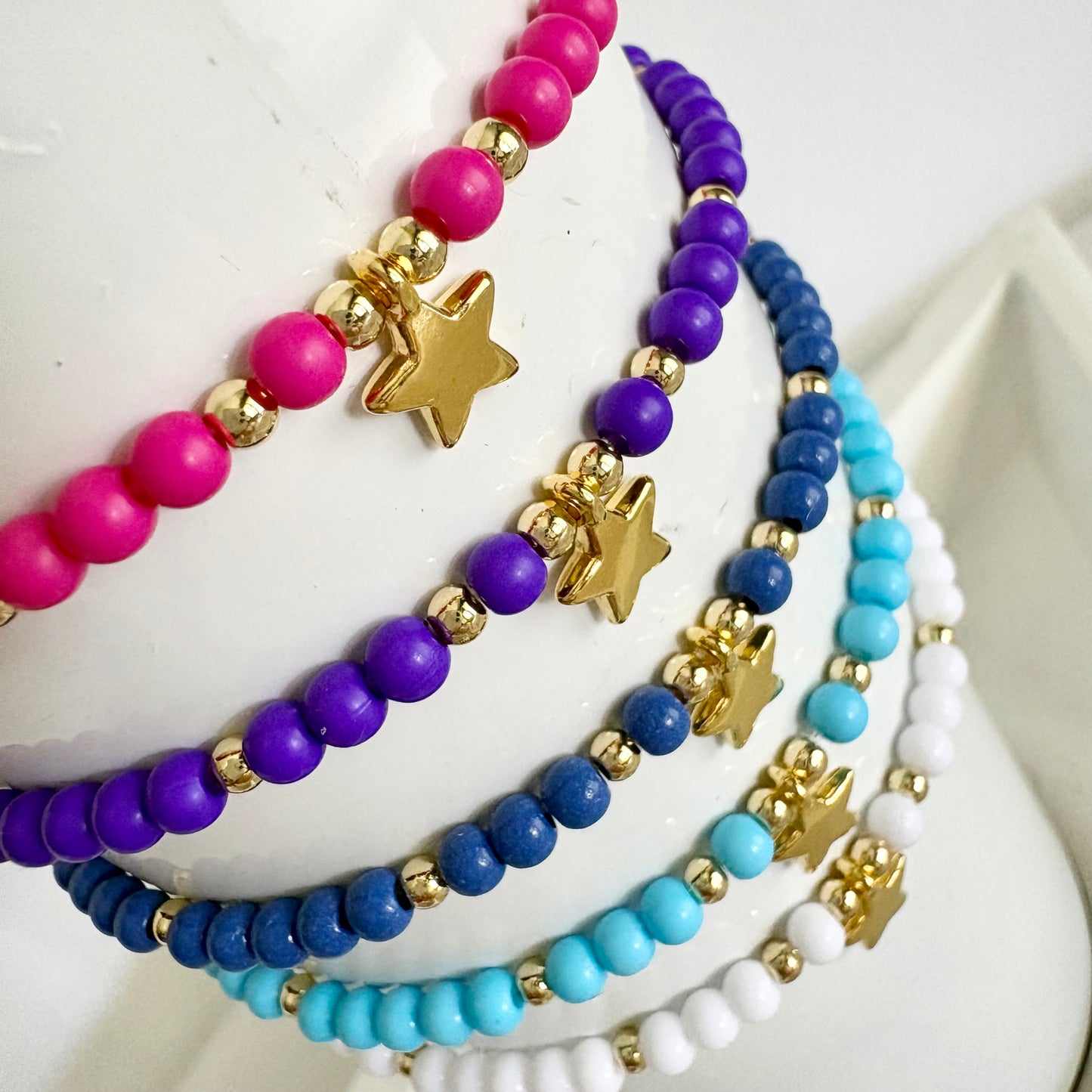 NEW Braccialetto Stellina Pendente