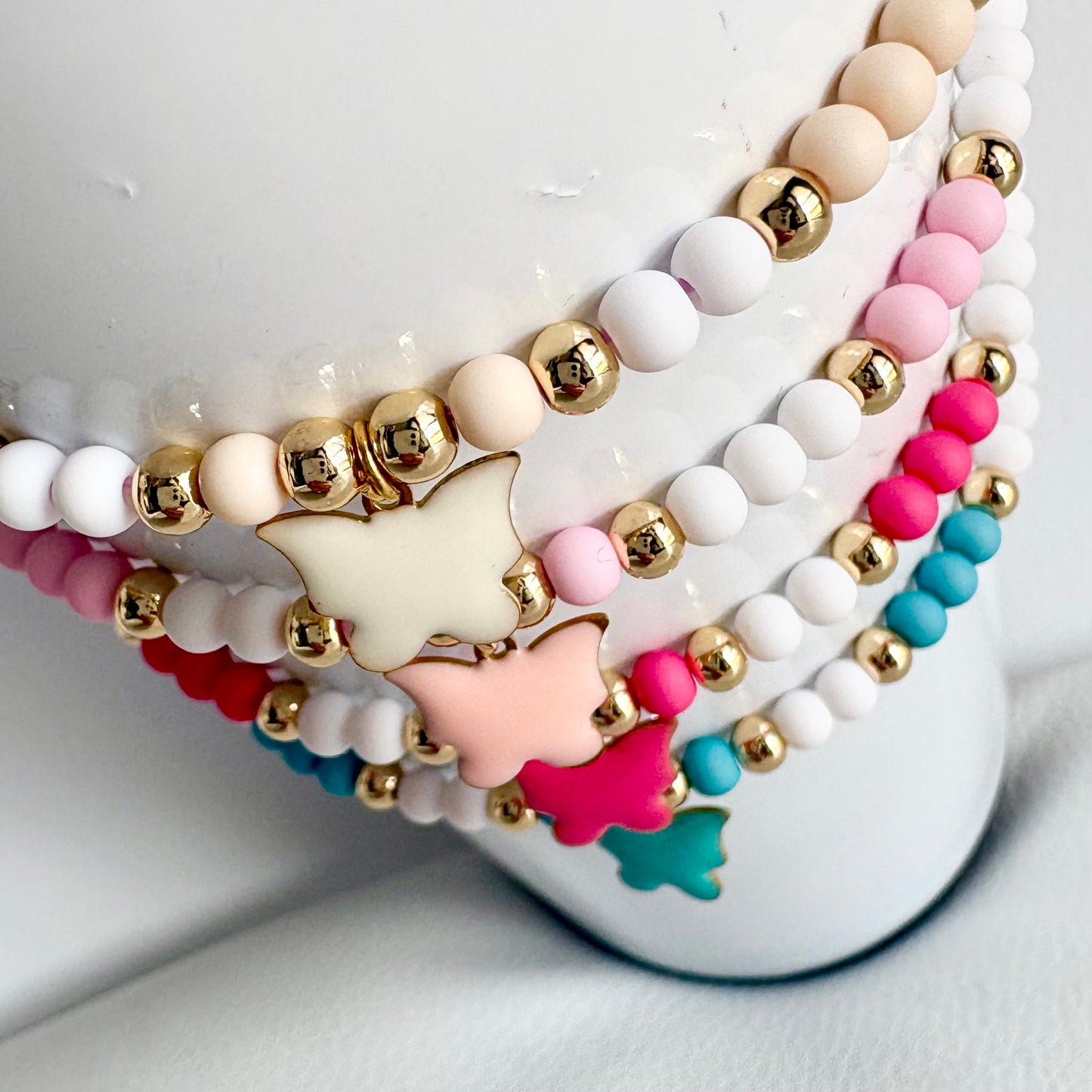 Braccialetto Farfallina Colorata 🦋