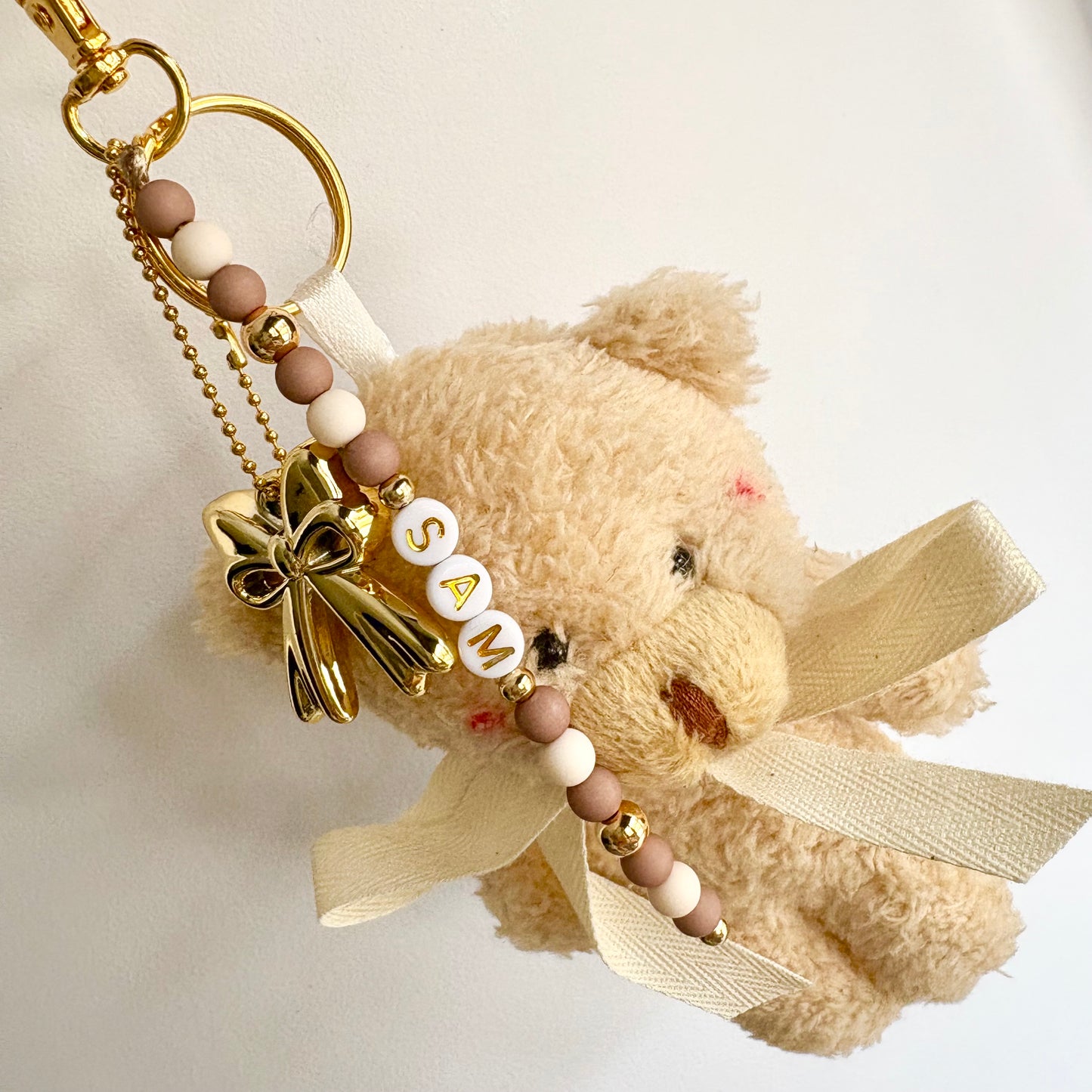 Portachiavi/Bag Charm Orsetto Autunno 🍂