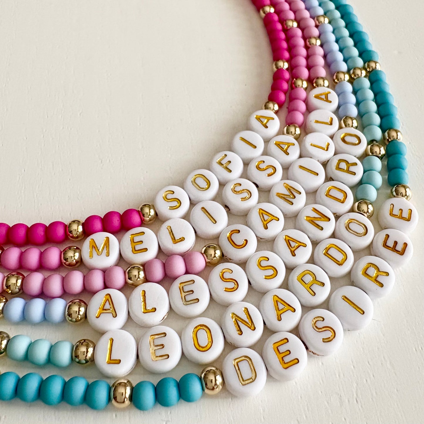 Collanina Letterine Oro