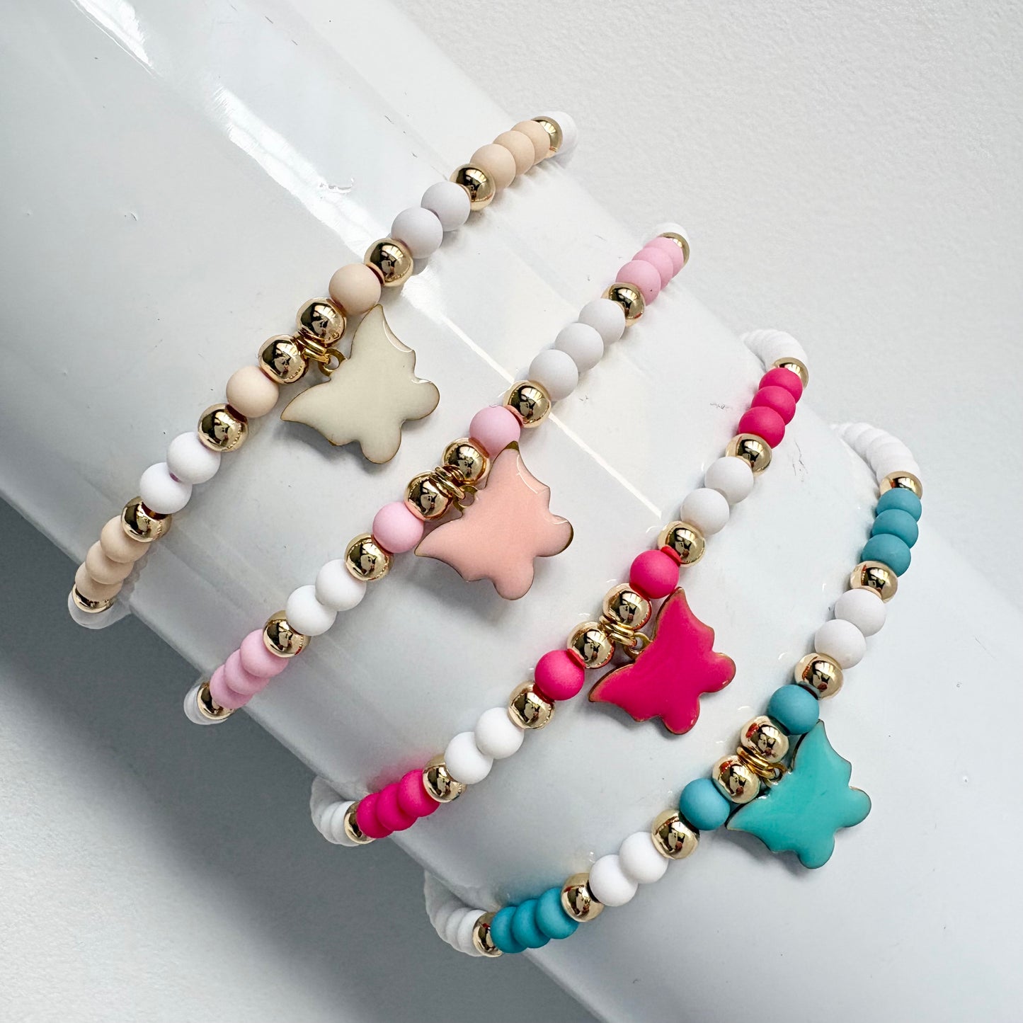 Braccialetto Farfallina Colorata 🦋