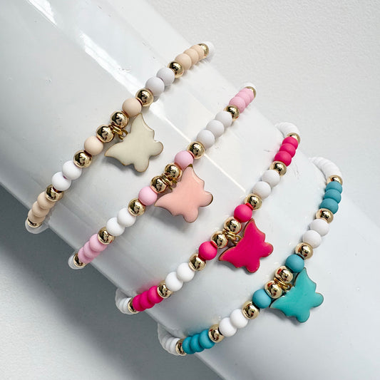 Braccialetto Farfallina Colorata 🦋