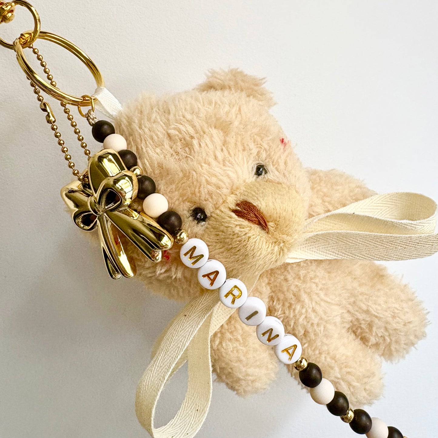 Portachiavi/Bag Charm Orsetto Autunno 🍂