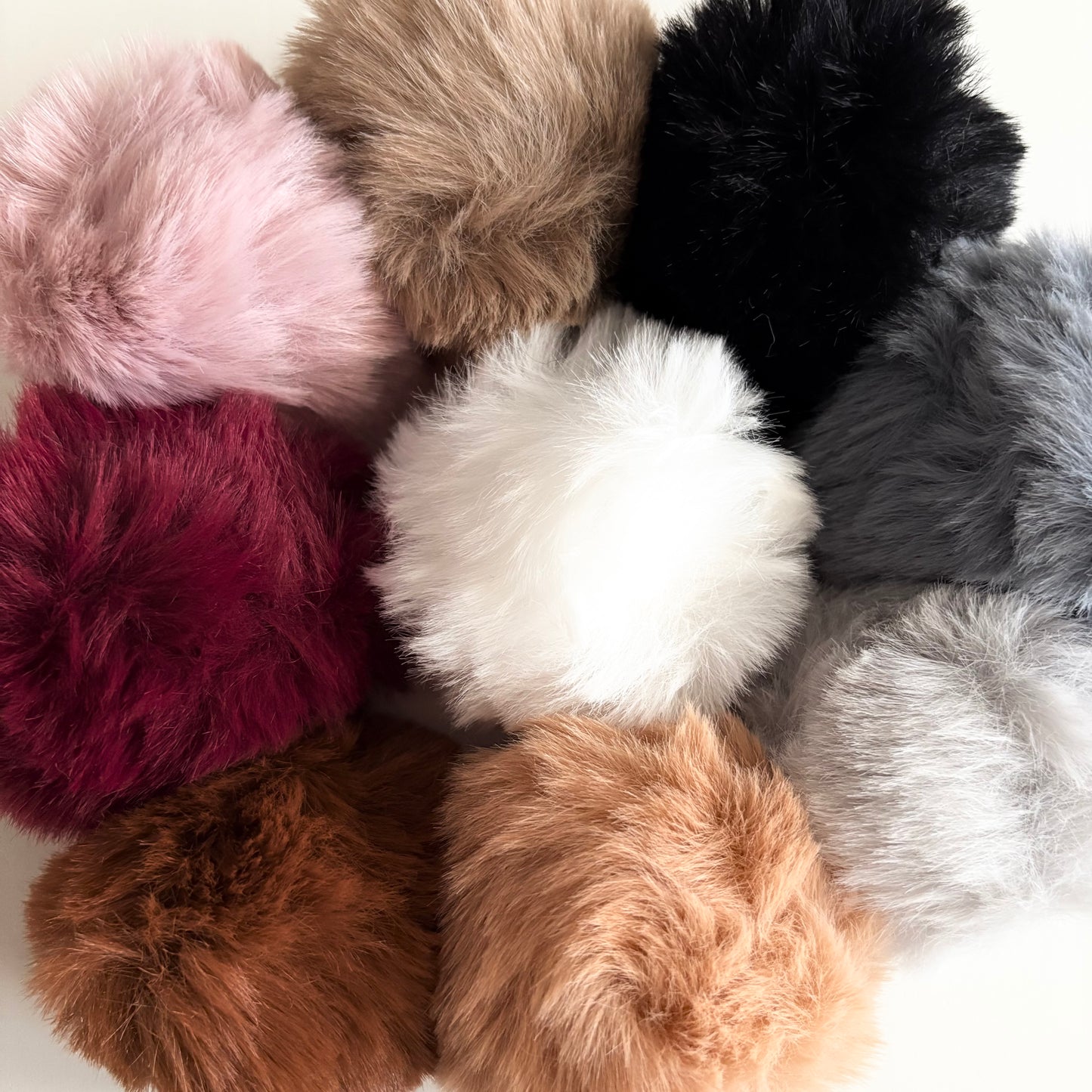 Portachiavi Pallina Ecopelo