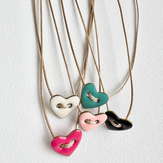 Braccialetto Bottoncino Cuore