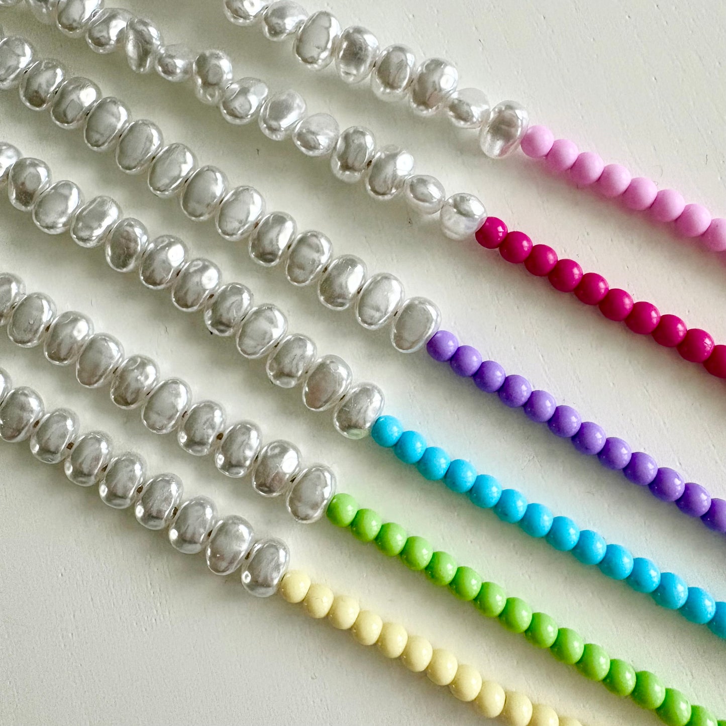 Cavigliera Color Pearl