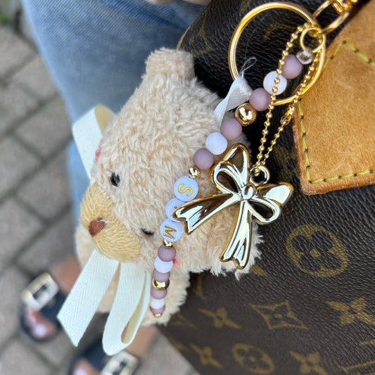 Portachiavi/Bag Charm Orsetto Autunno 🍂