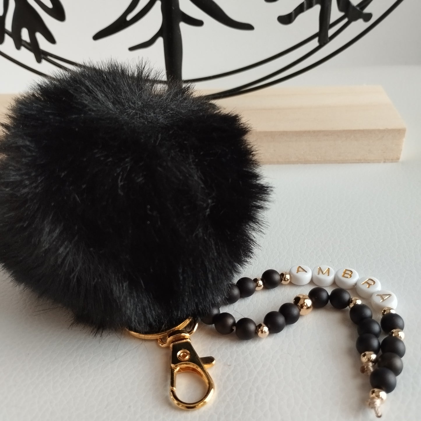 Portachiavi Pallina Ecopelo