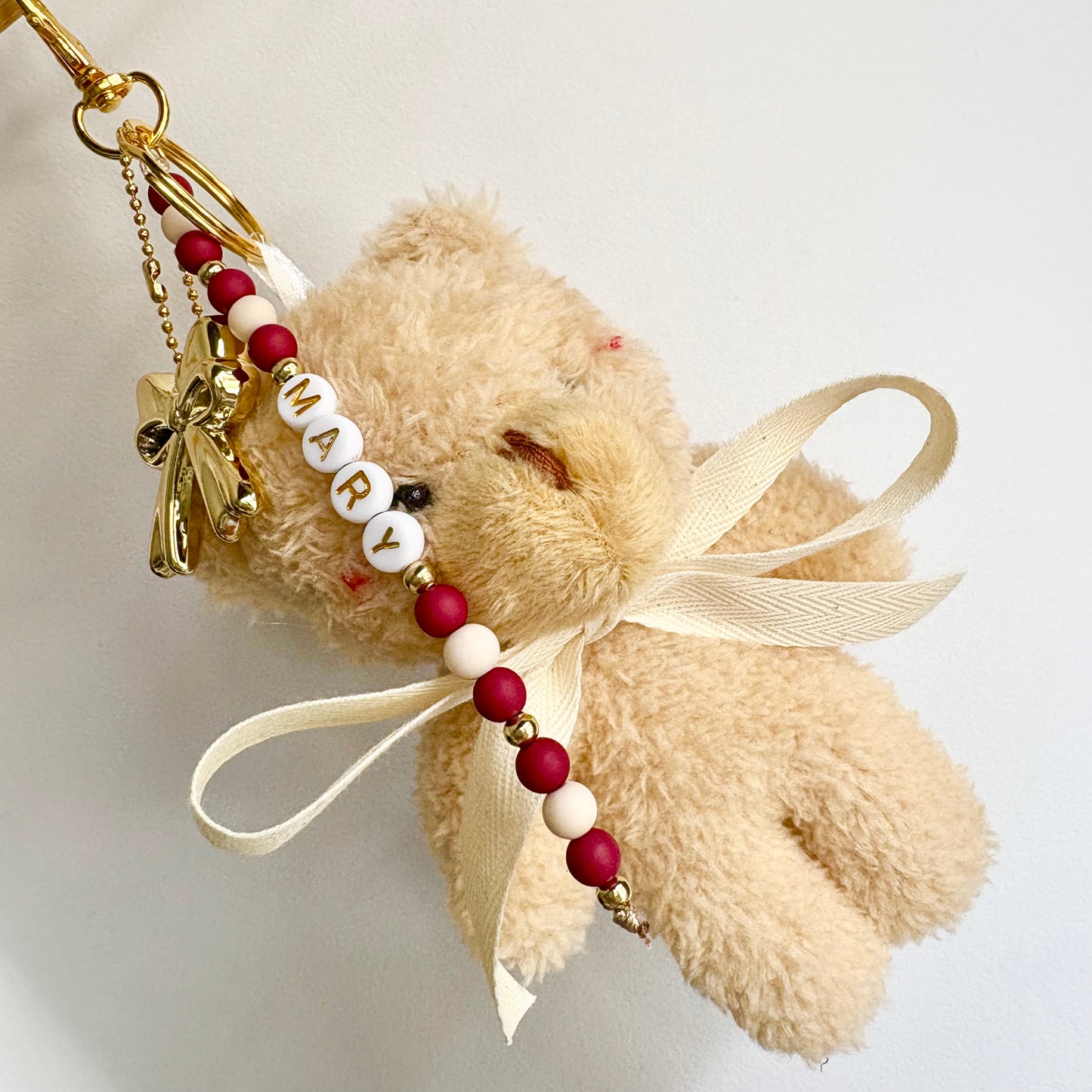 Portachiavi/Bag Charm Orsetto Autunno 🍂