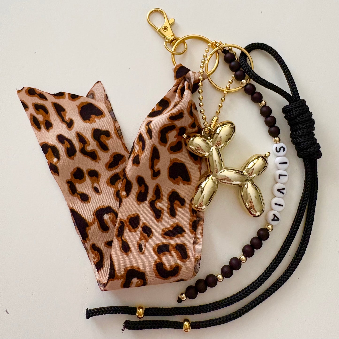 Bag Charm / Portachiavi Foulard