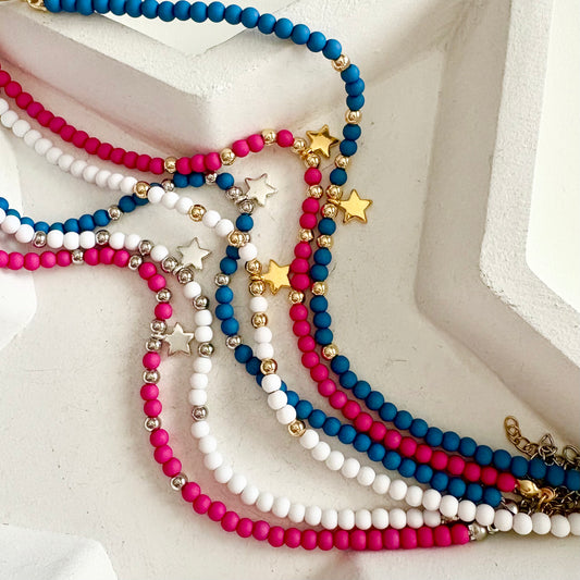 Cavigliera Stellina Pendente