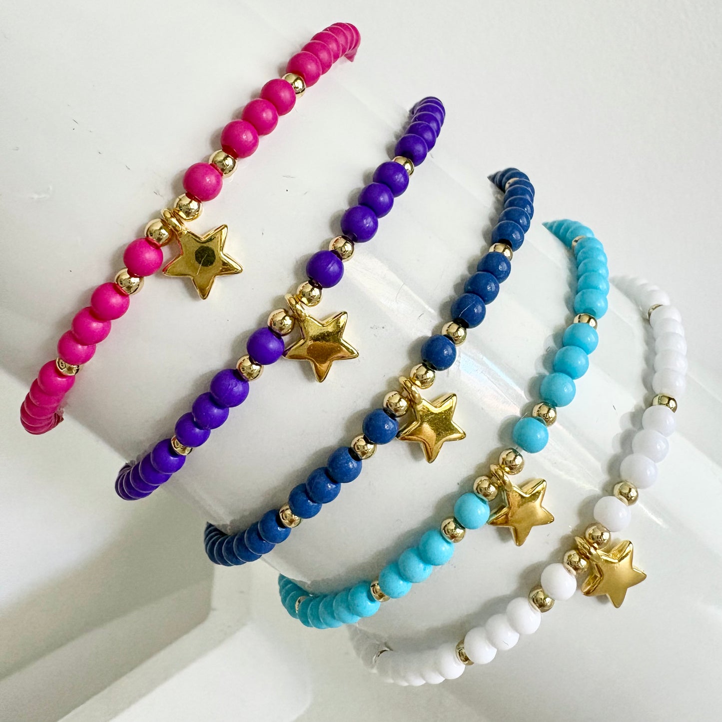 NEW Braccialetto Stellina Pendente
