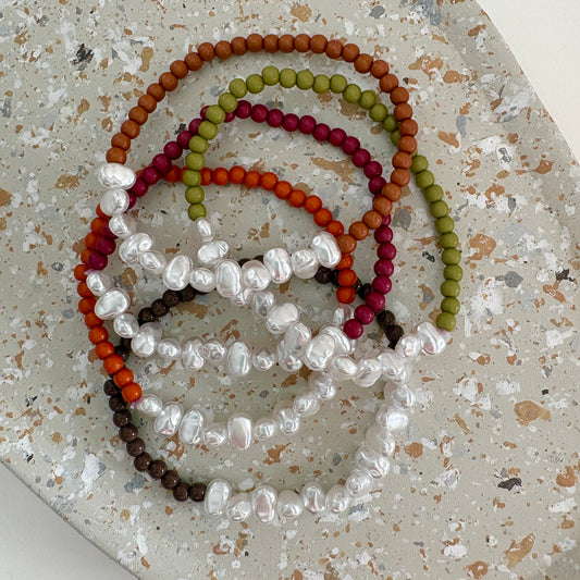 Braccialetto Color Pearl