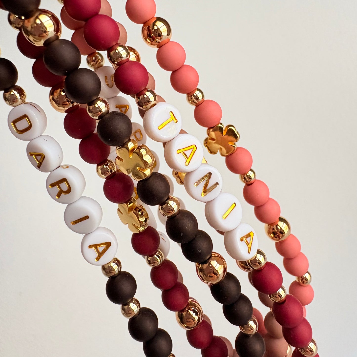 Phone Beads Quadrifoglio