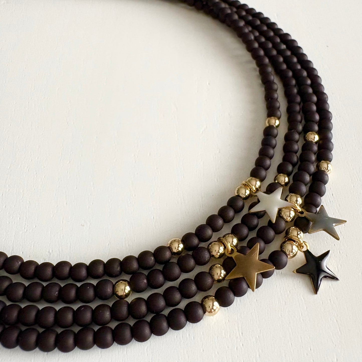 Collanina Stellina Colorata