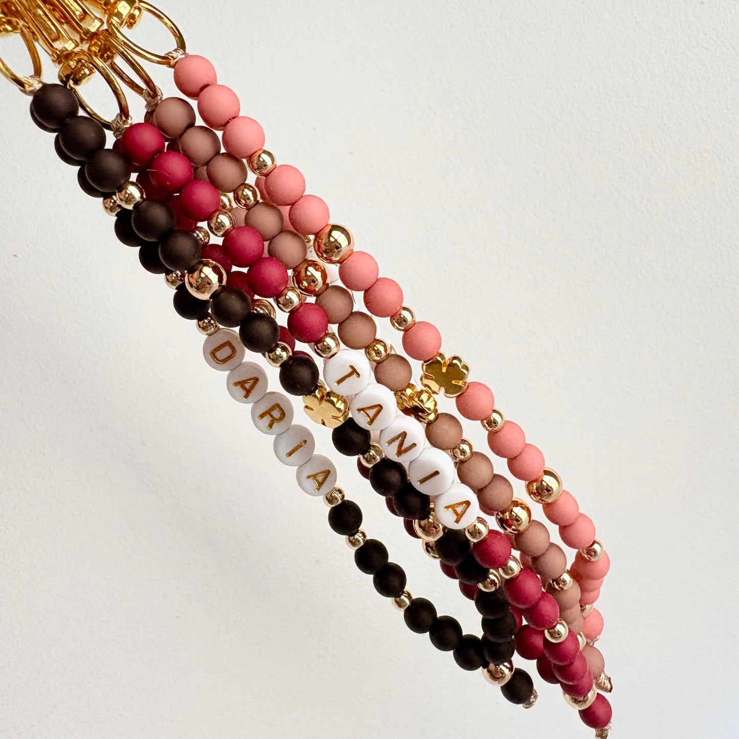 Phone Beads Quadrifoglio