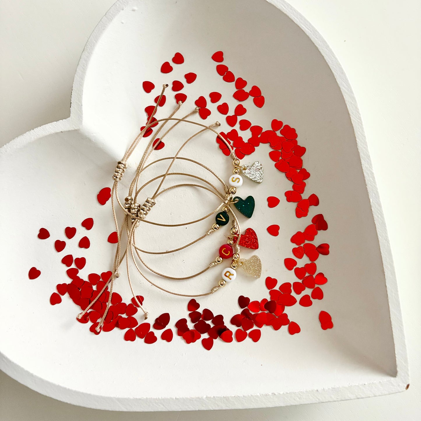 Braccialetto Personalizzato Happy Valentine ❤️