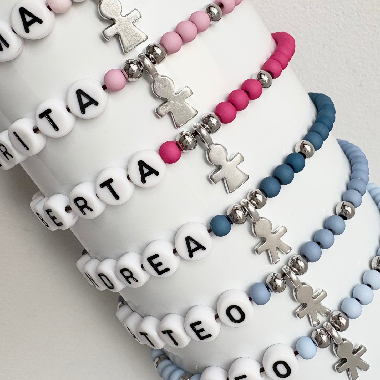Braccialetto Letterine & Baby
