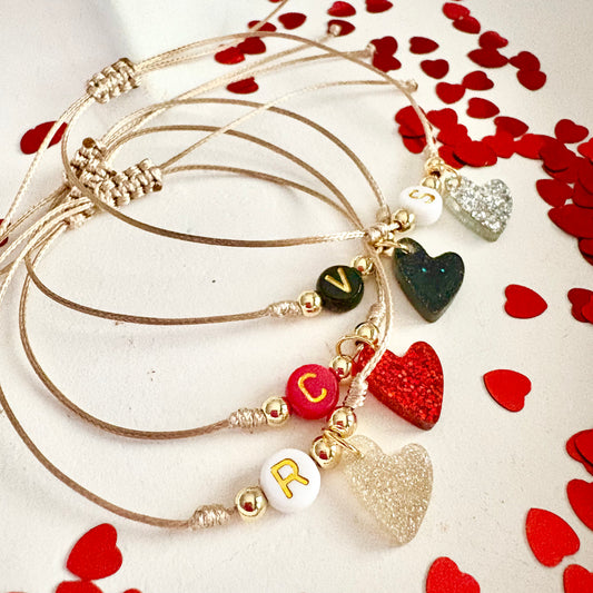Braccialetto Personalizzato Happy Valentine ❤️