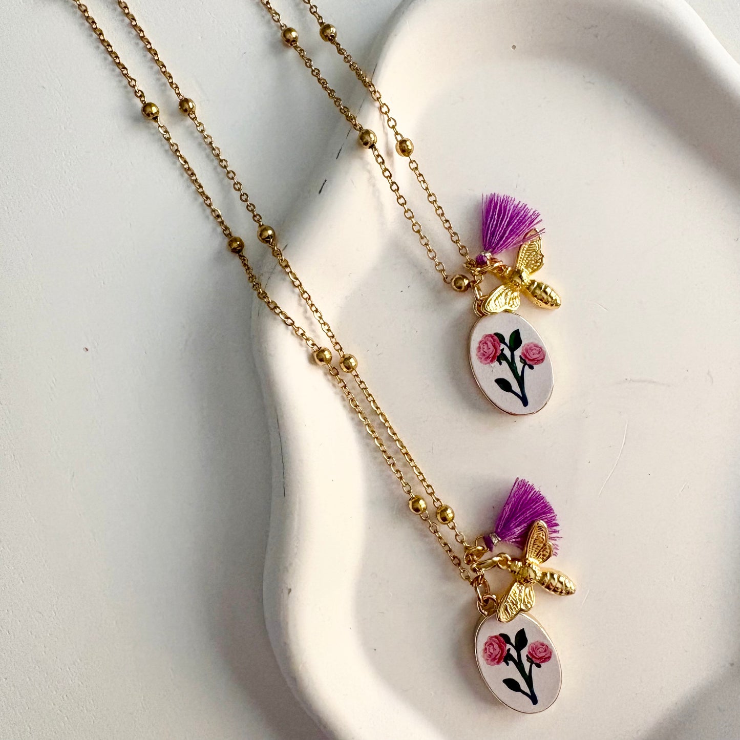 Catenina Rose e Miele 🌹🐝