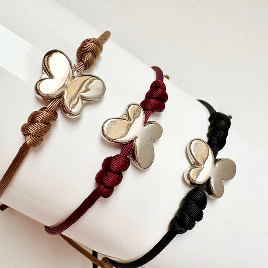 Braccialetto Nodino Farfalla