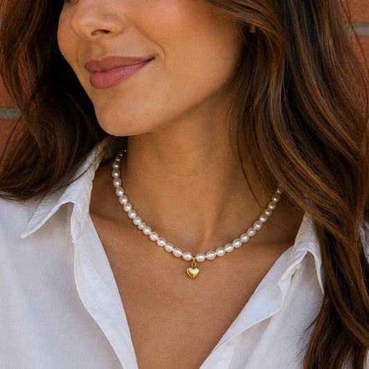 Collana Pearl Glam