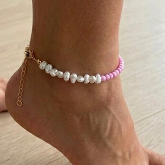 Cavigliera Color Pearl