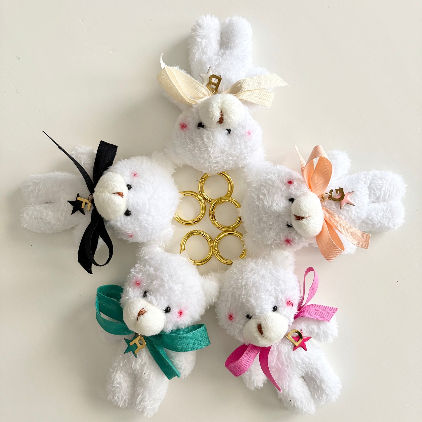 Bag Charm/Portachiavi Orsetto Primavera 🌸