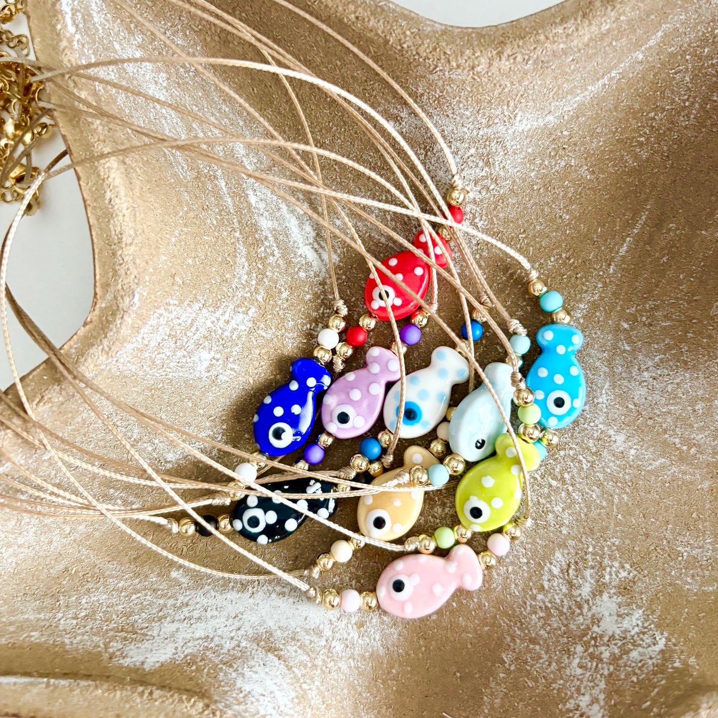Chocker Pesciolino in Ceramica