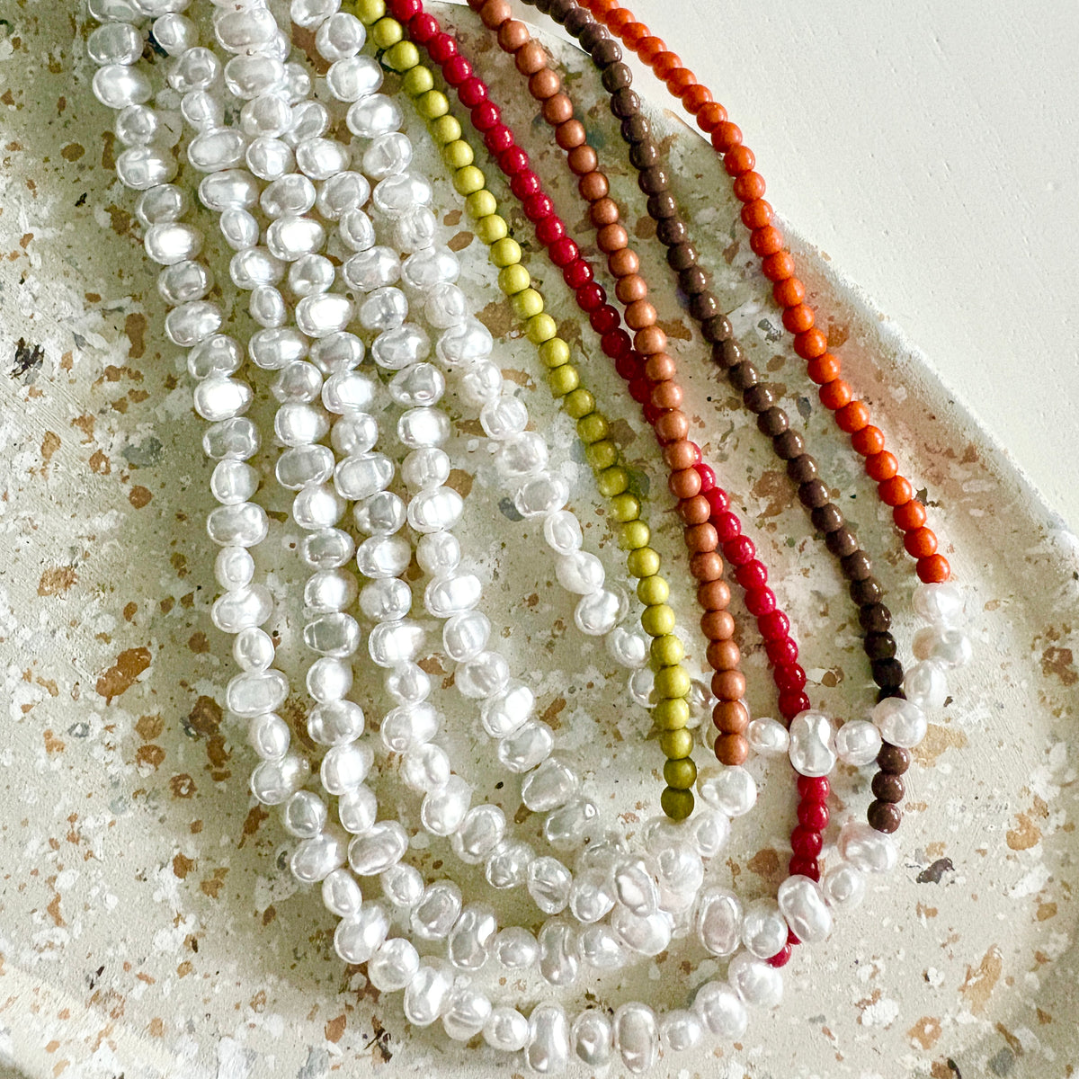 Collanina Color Pearl
