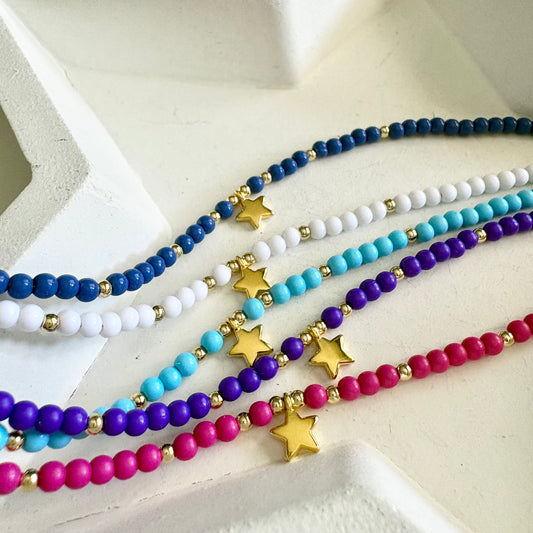 NEW Cavigliera Stellina Pendente