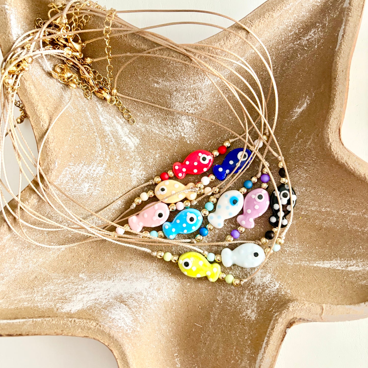Chocker Pesciolino in Ceramica