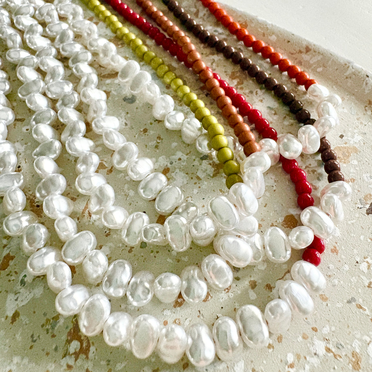 Collanina Color Pearl