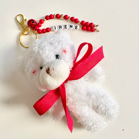 Portachiavi Orsetto Christmas