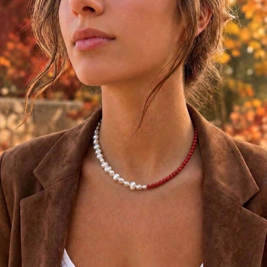 Collanina Color Pearl