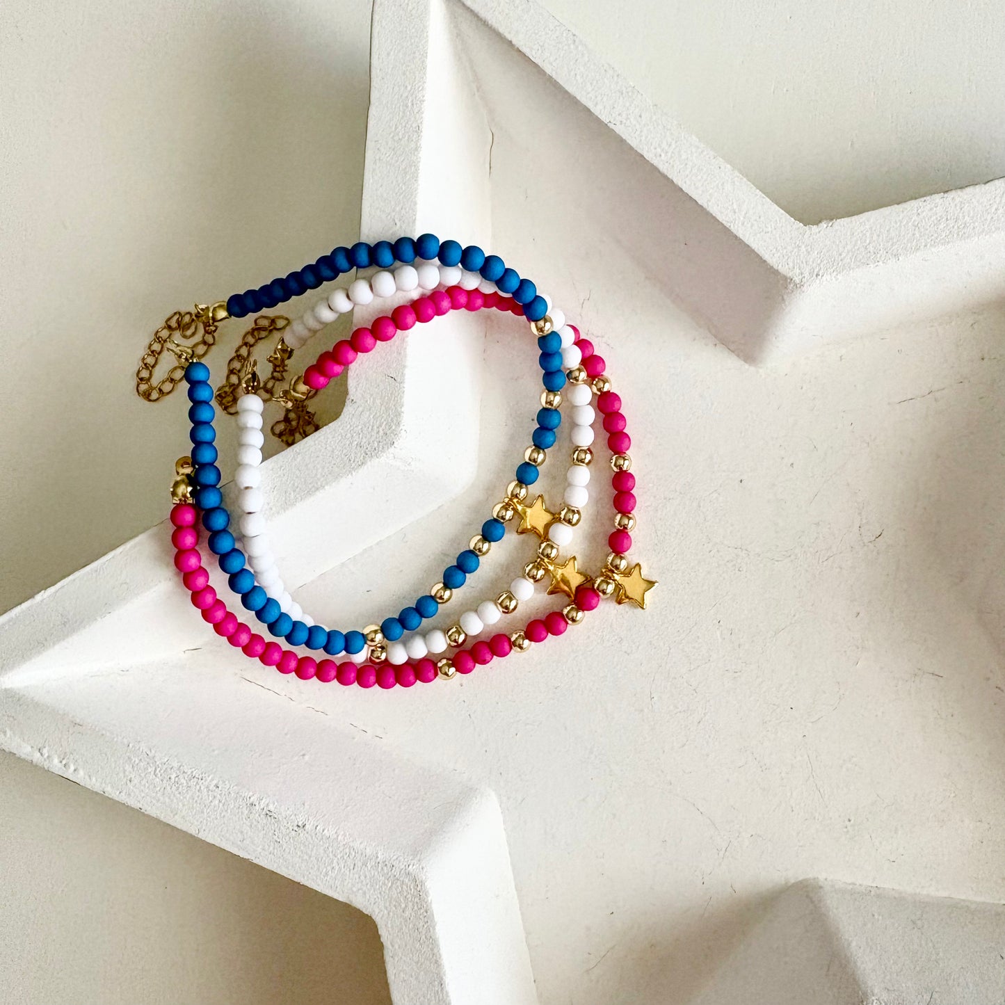 Cavigliera Stellina Pendente