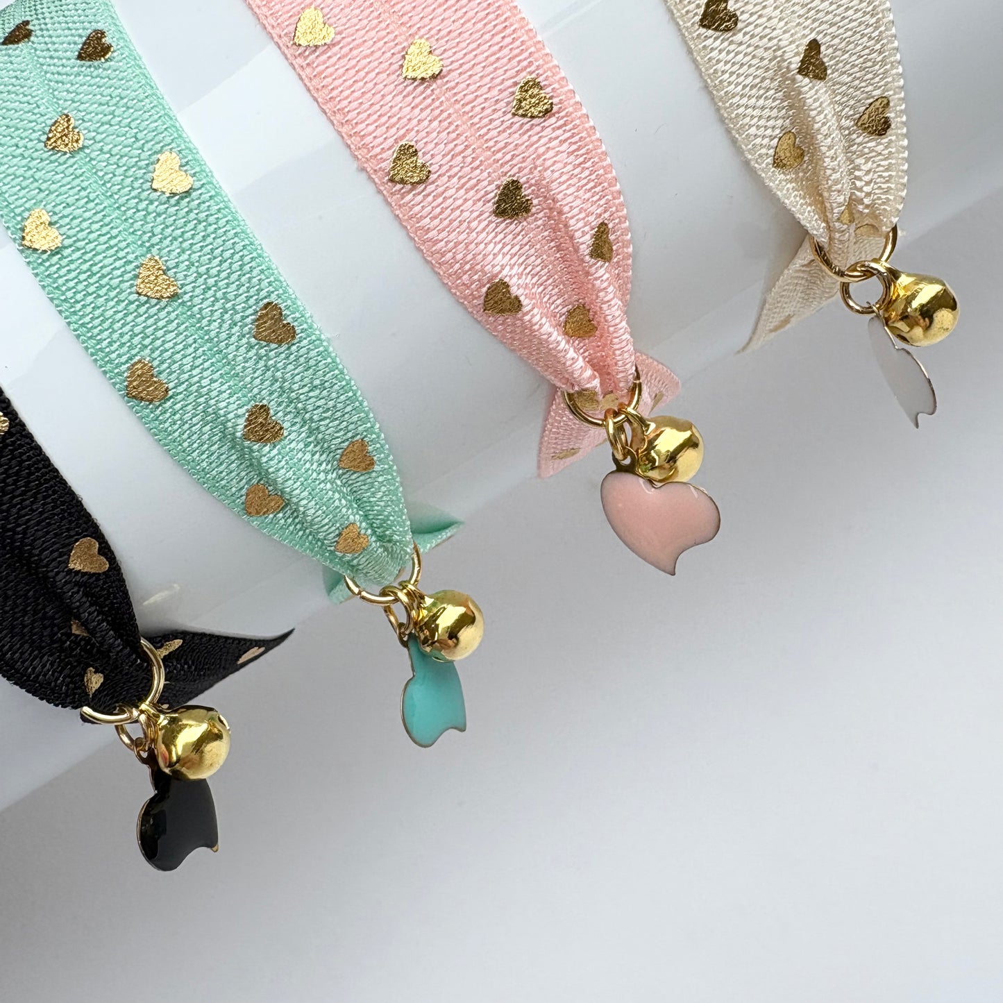 Braccialetto Ribbon Acchiappasogni Cuore 💛