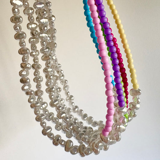 Collanina Color Pearl