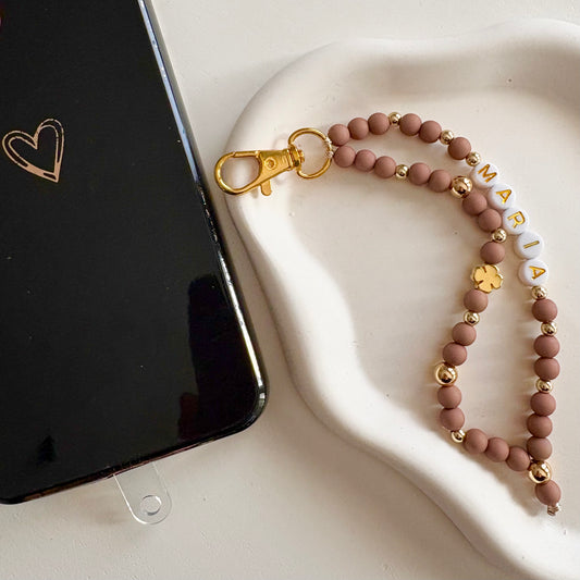 Phone Beads Quadrifoglio