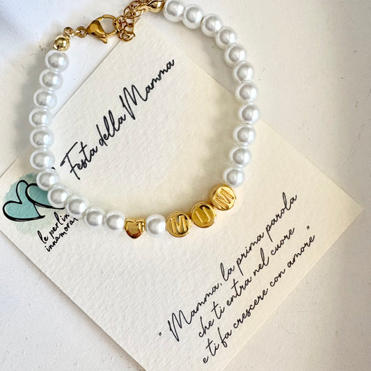 Braccialetto 💛 MUM Perle