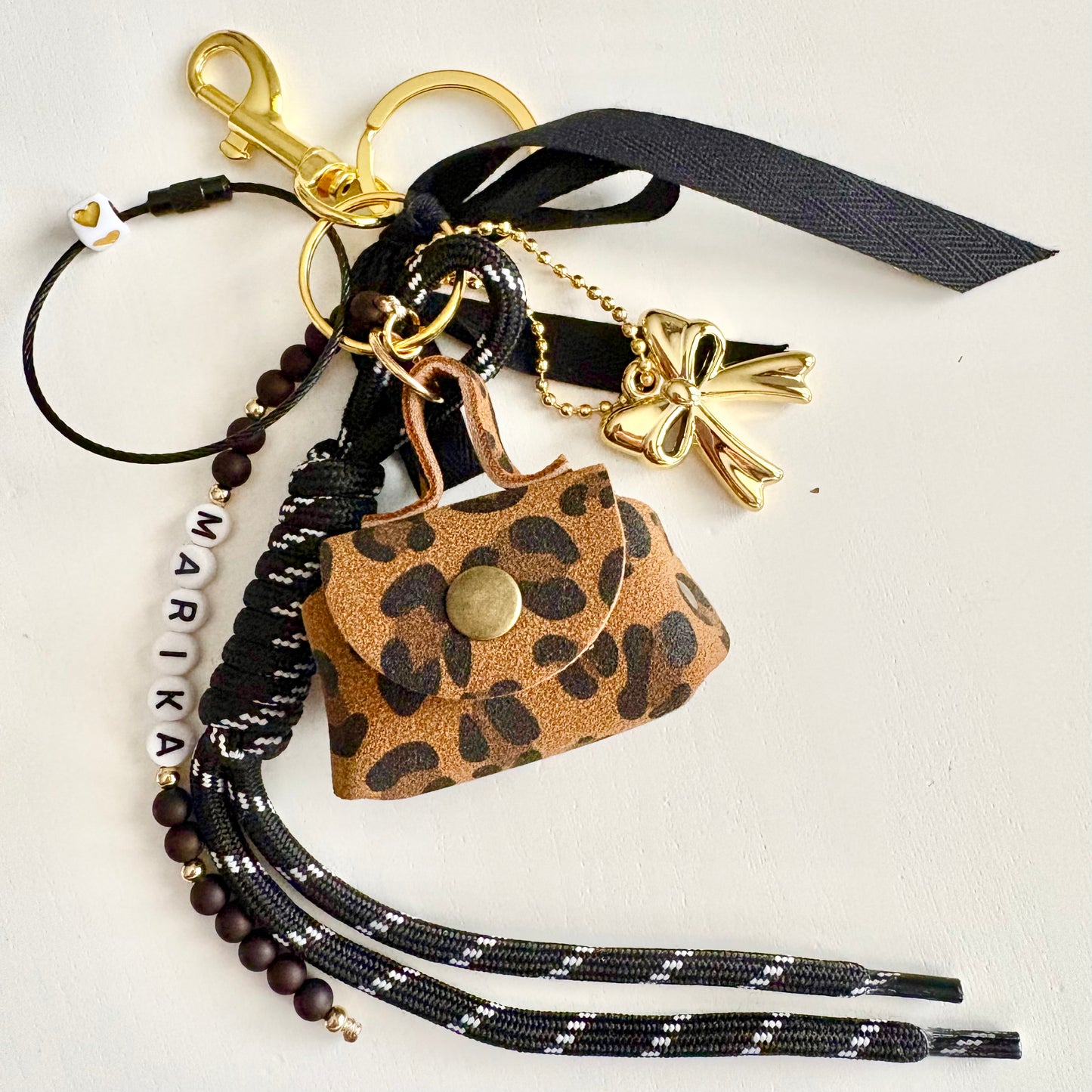 Bag Charm Borsetta e Fiocchetto