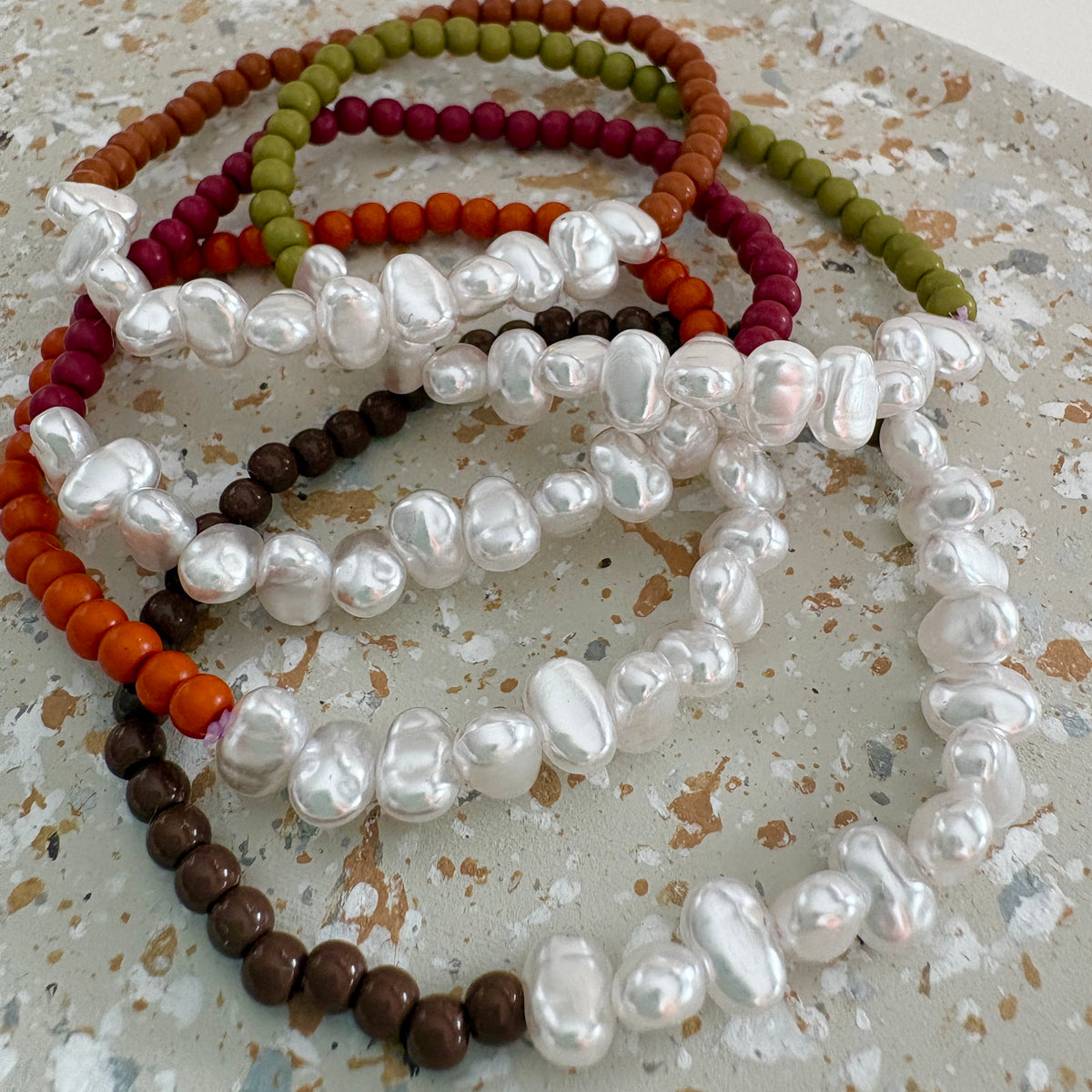 Braccialetto Color Pearl