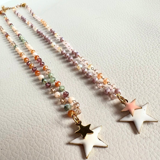 Catenina Rosario doppia Stellina