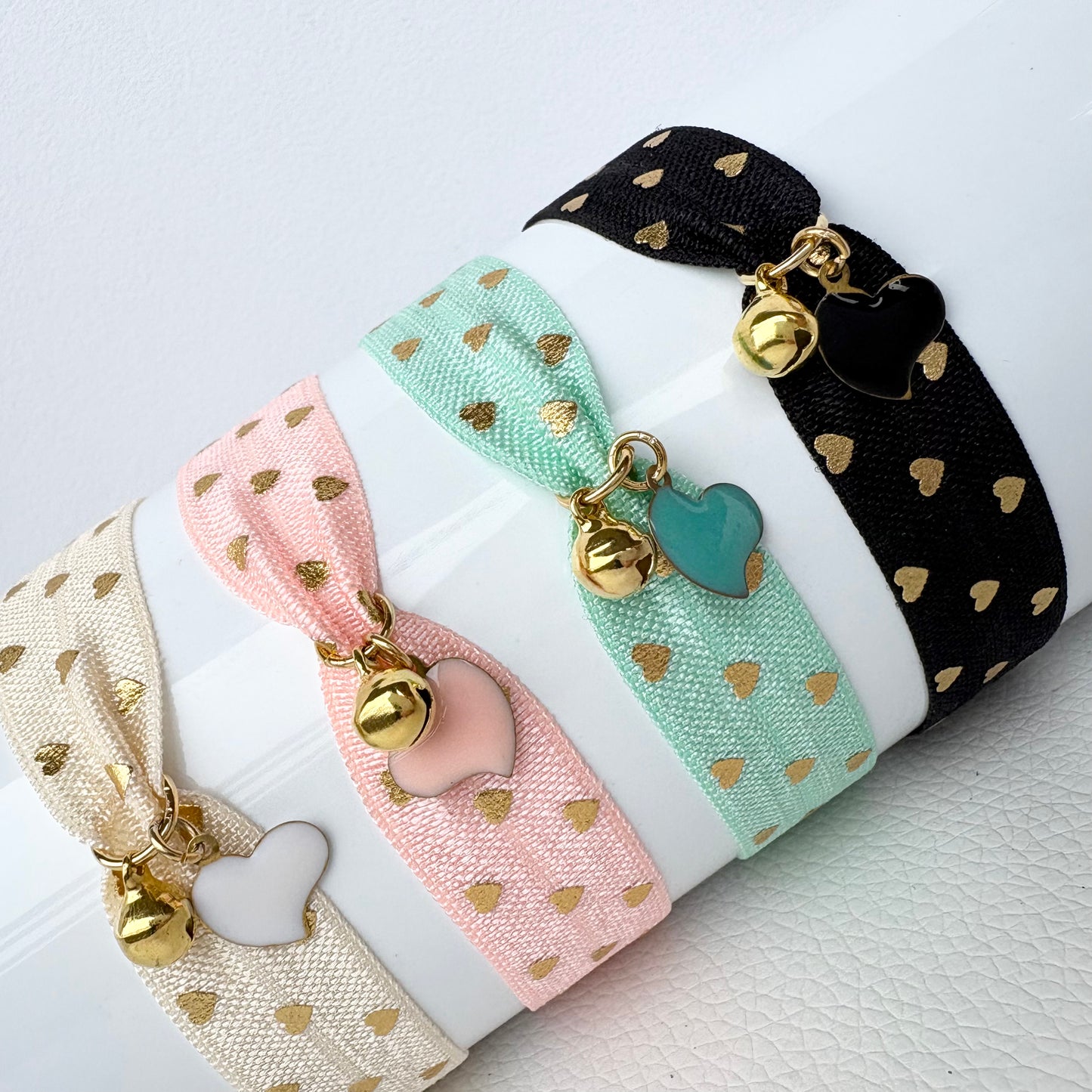 Braccialetto Ribbon Acchiappasogni Cuore 💛