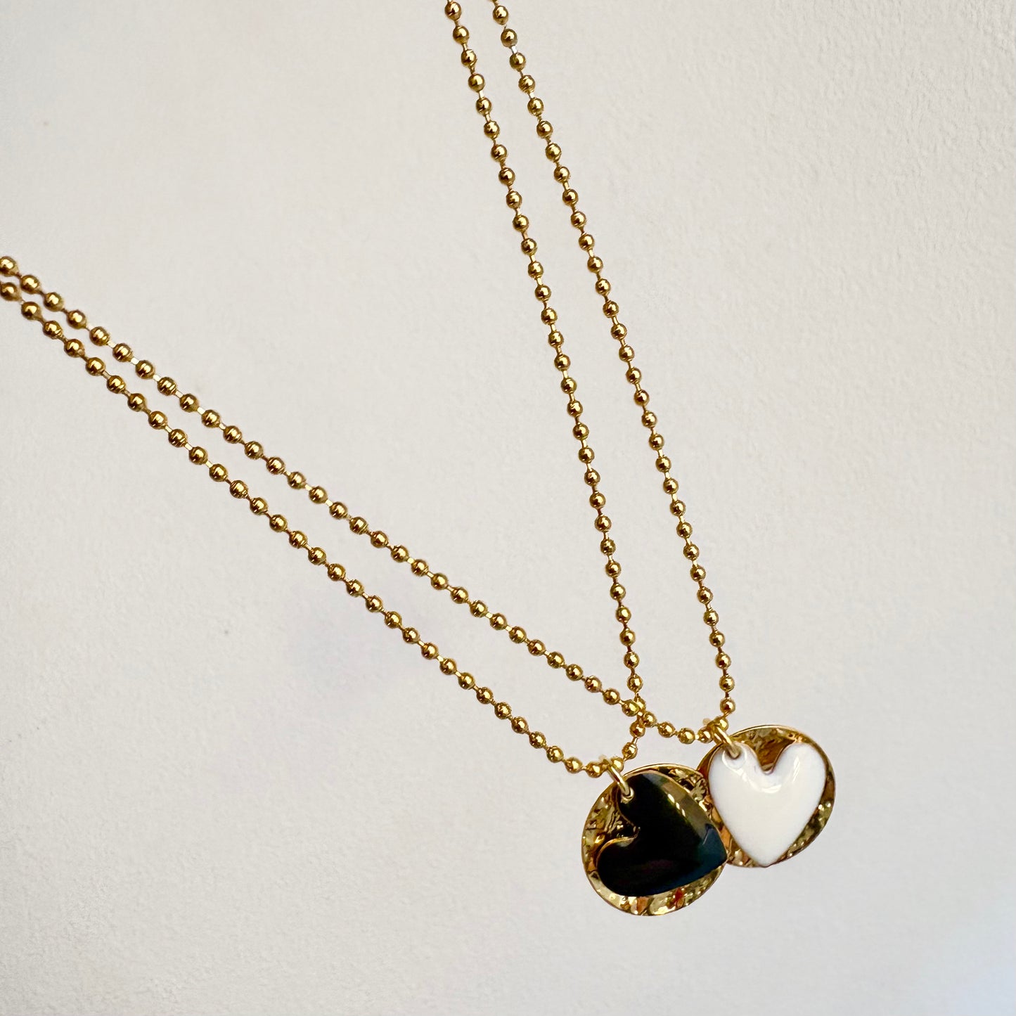 Catenina Medaglietta e Cuoricino