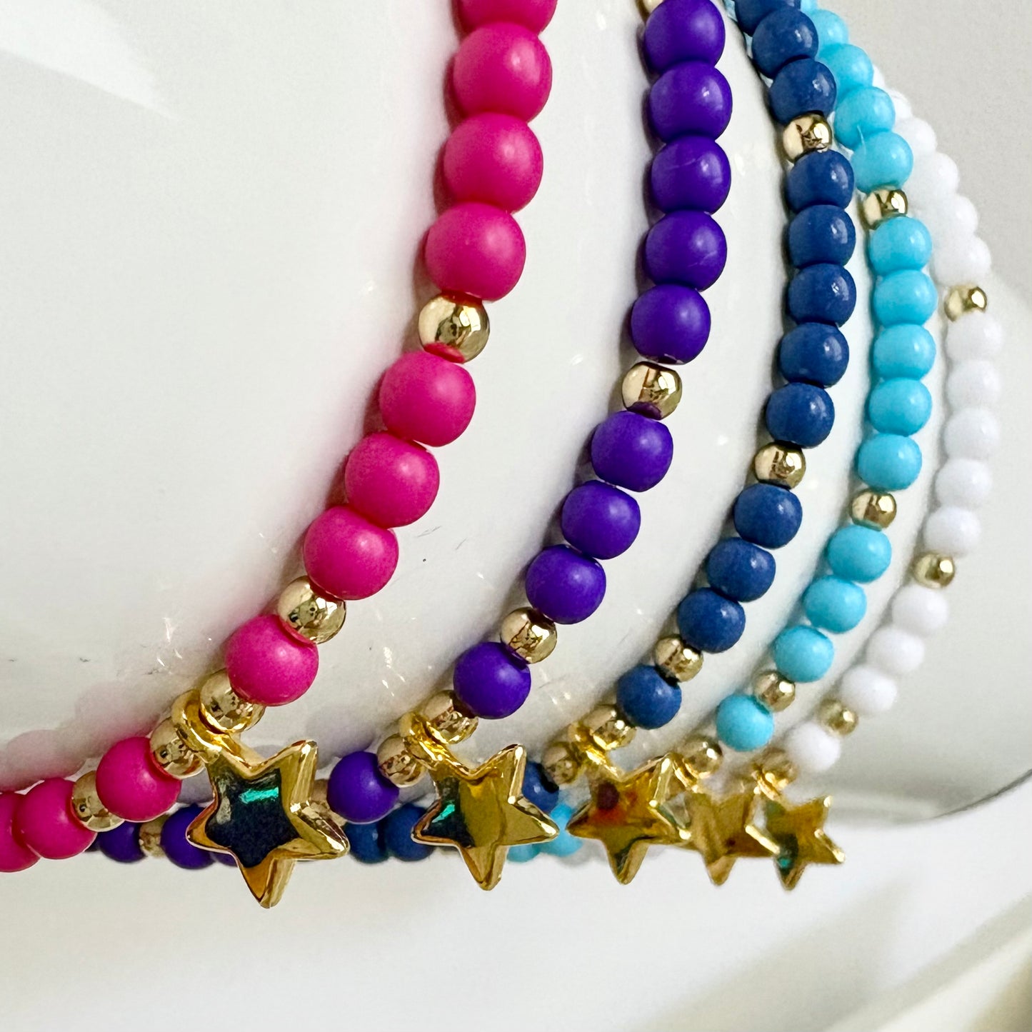 NEW Braccialetto Stellina Pendente