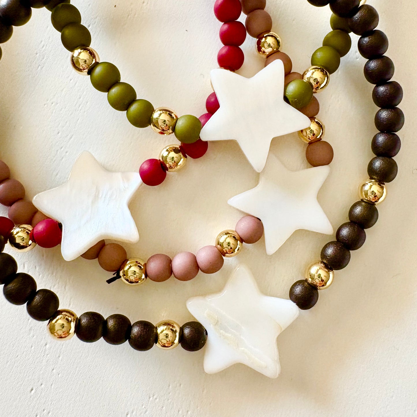 Braccialetto Stella Madreperla